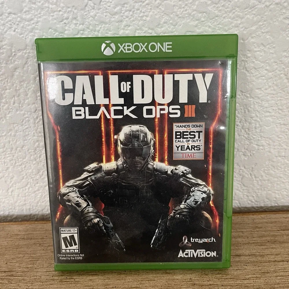 Call of Duty: Black Ops 3 Standard Edition Xbox One - Microsoft Xbox One